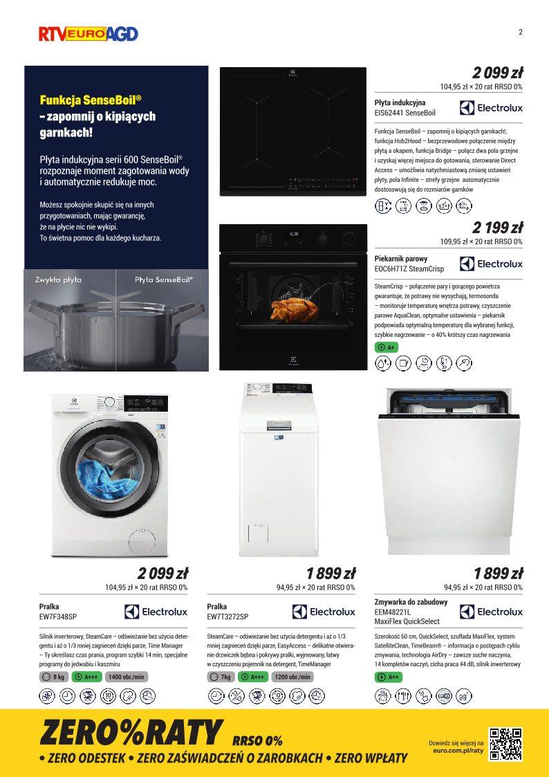 Gazetka promocyjna RTV Euro AGD str. 2