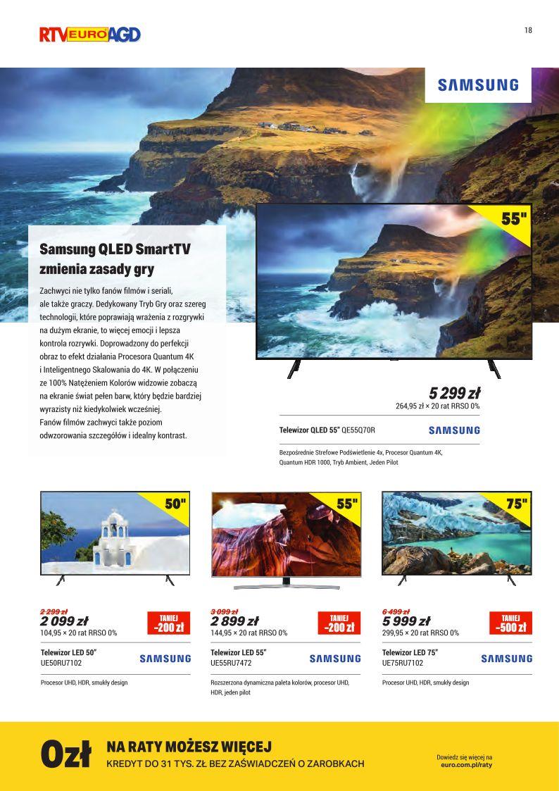 Gazetka promocyjna RTV Euro AGD str. 18