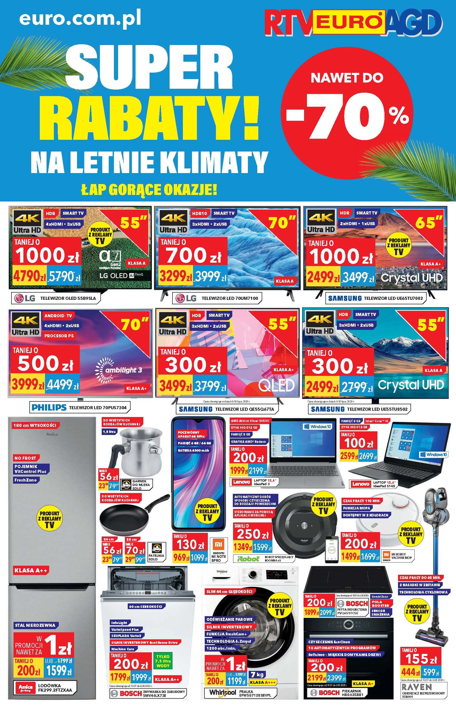 Gazetka promocyjna RTV Euro AGD str. 1