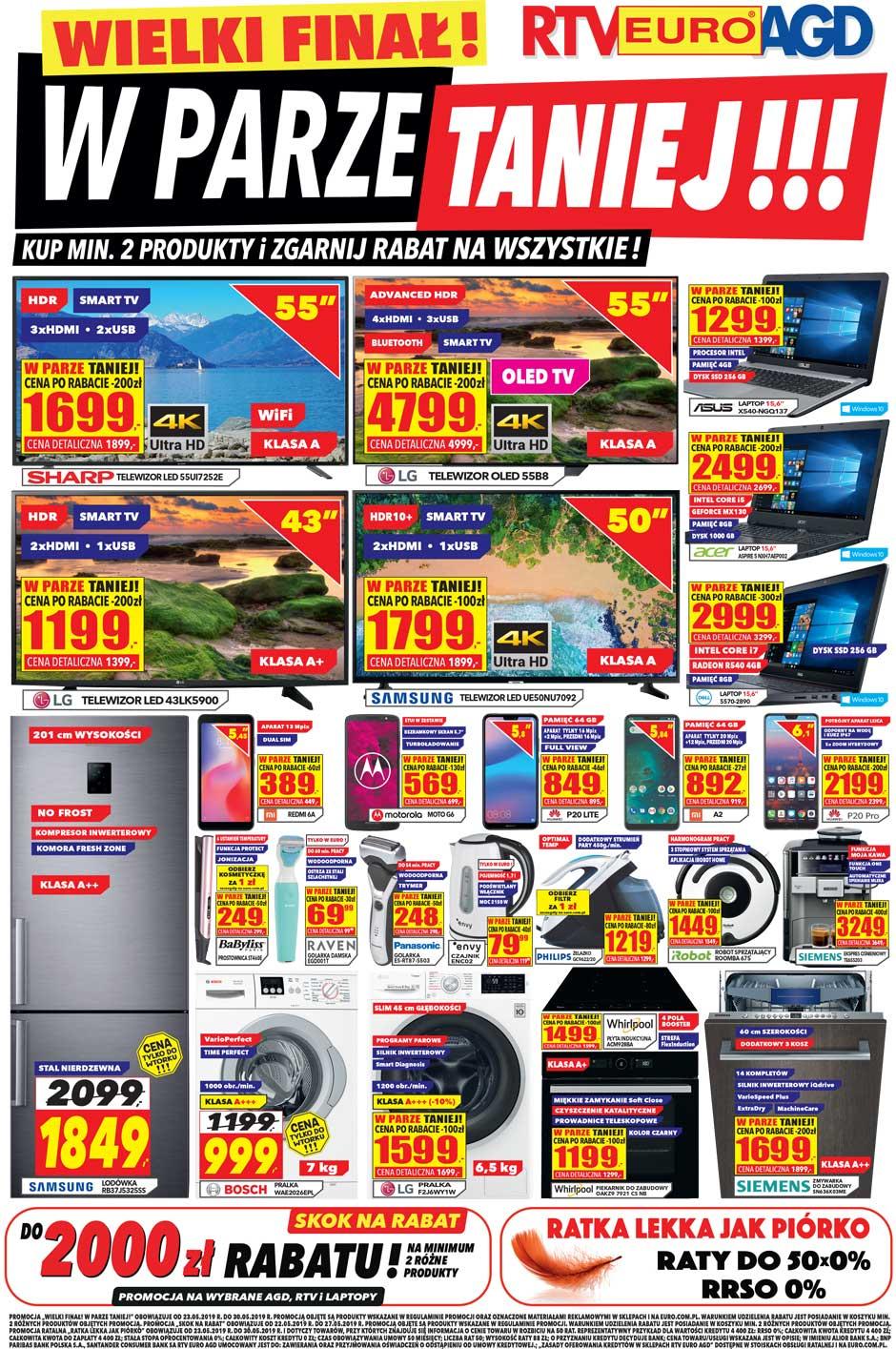 Gazetka promocyjna RTV Euro AGD str. 1