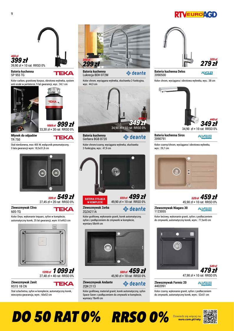 Gazetka promocyjna RTV Euro AGD str. 9