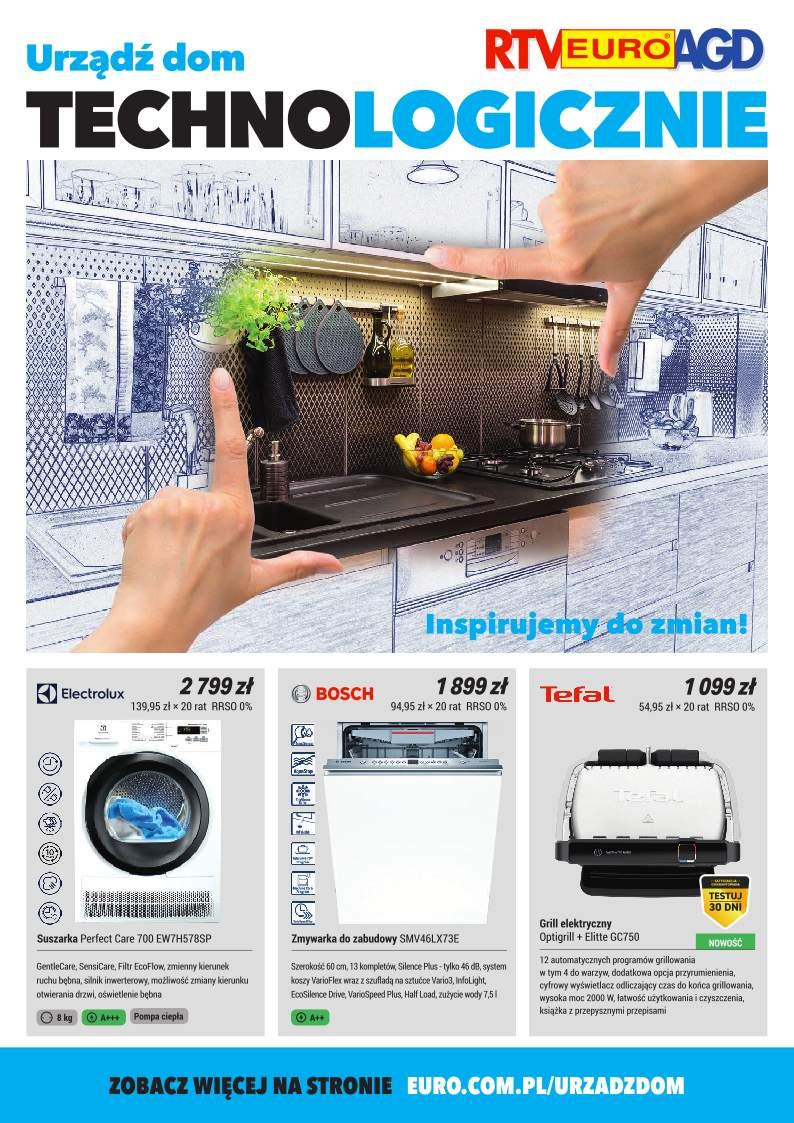 Gazetka promocyjna RTV Euro AGD str. 1
