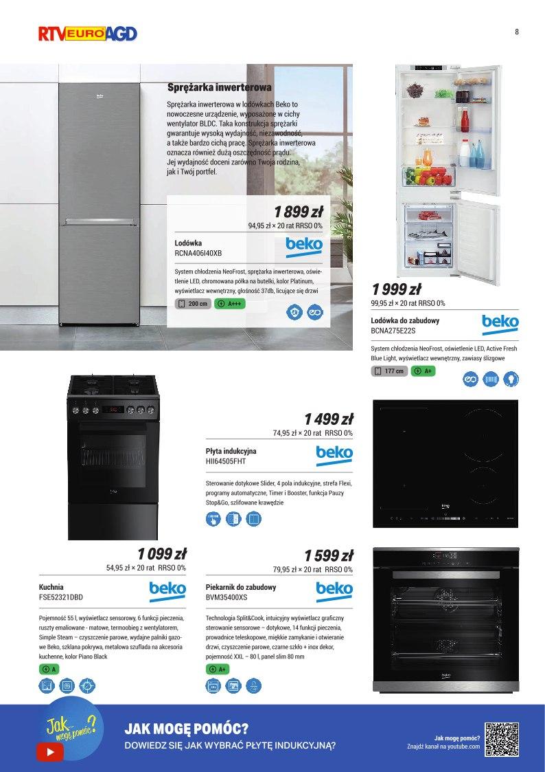 Gazetka promocyjna RTV Euro AGD str. 8