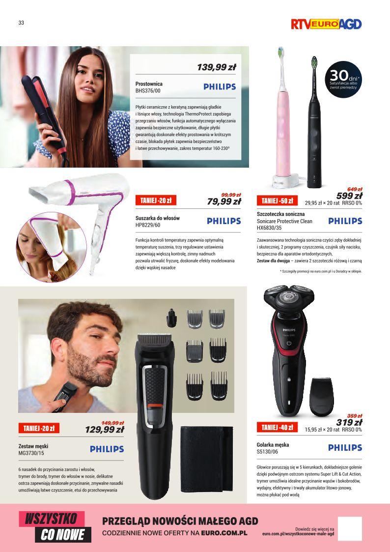 Gazetka promocyjna RTV Euro AGD str. 33