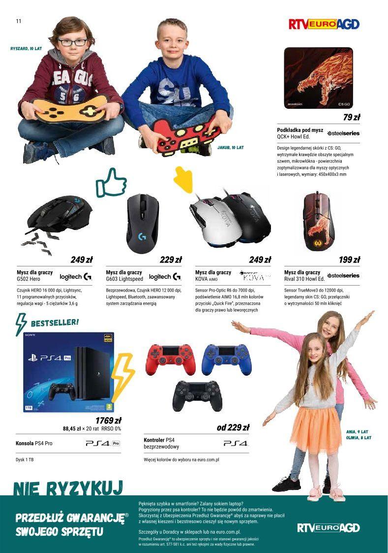 Gazetka promocyjna RTV Euro AGD str. 11