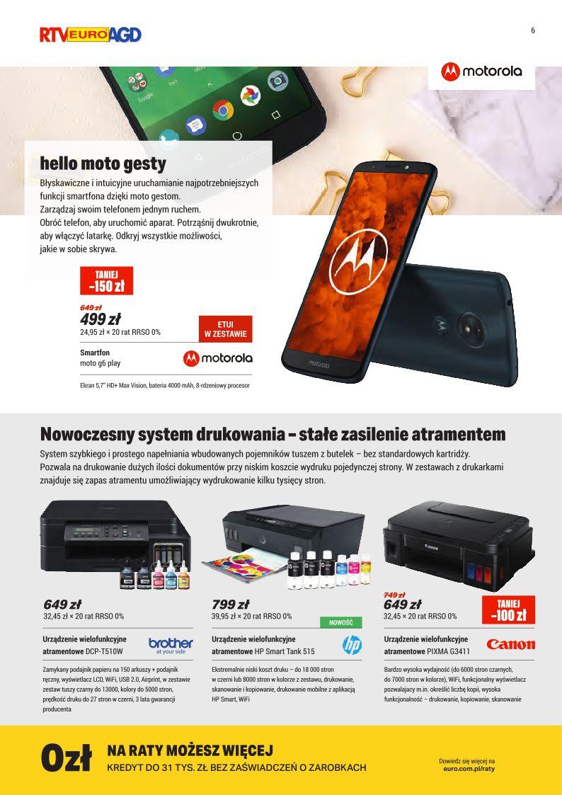 Gazetka promocyjna RTV Euro AGD str. 6