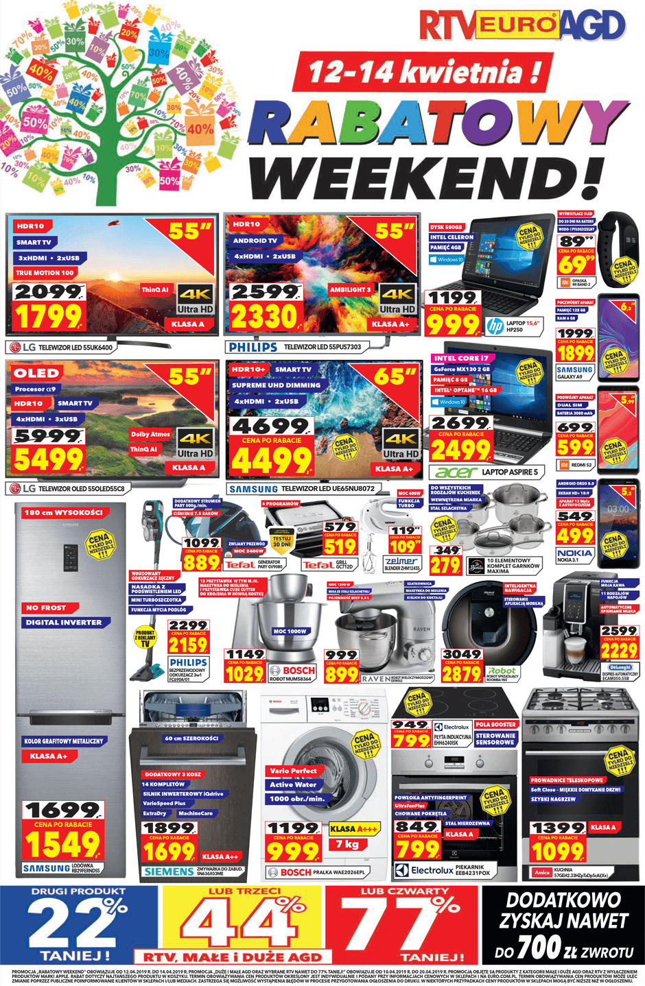 Gazetka promocyjna RTV Euro AGD str. 1