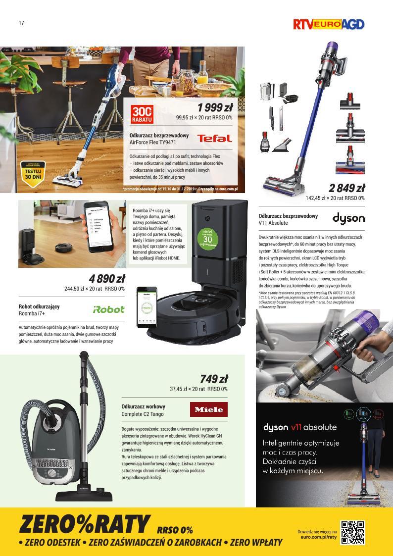 Gazetka promocyjna RTV Euro AGD str. 17