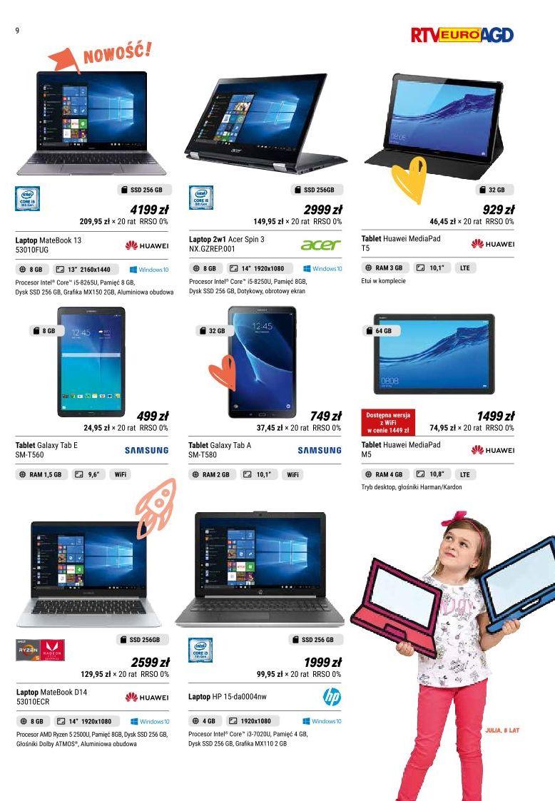 Gazetka promocyjna RTV Euro AGD str. 9