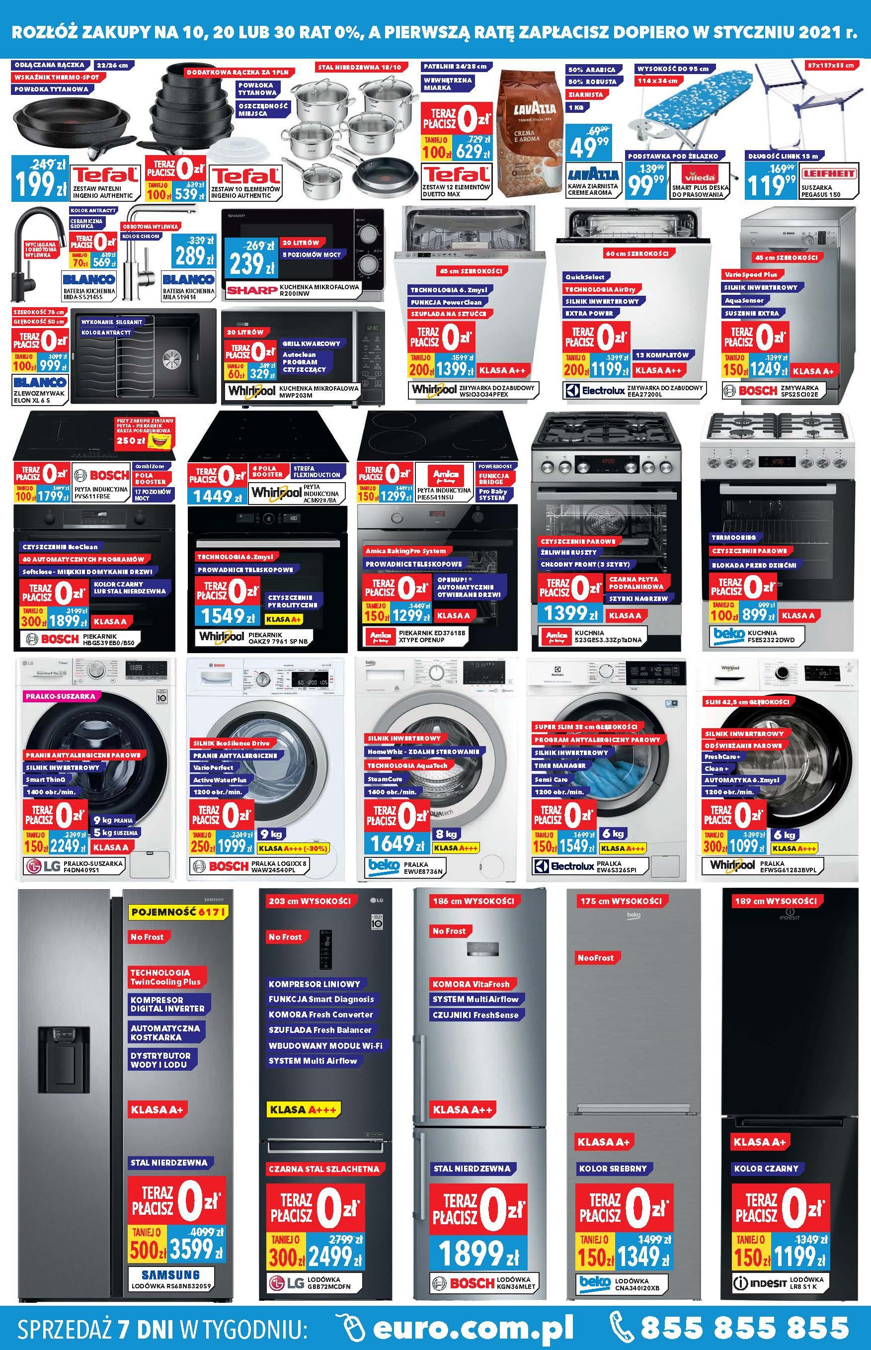 Gazetka promocyjna RTV Euro AGD str. 2