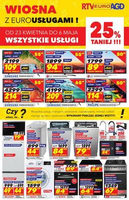 Wiosna z eurousługami