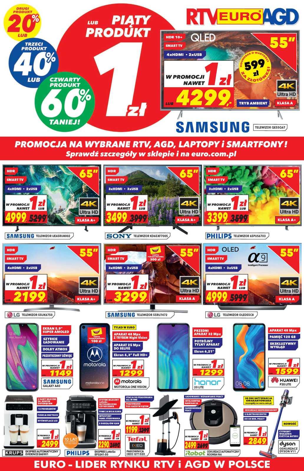 Gazetka promocyjna RTV Euro AGD str. 1
