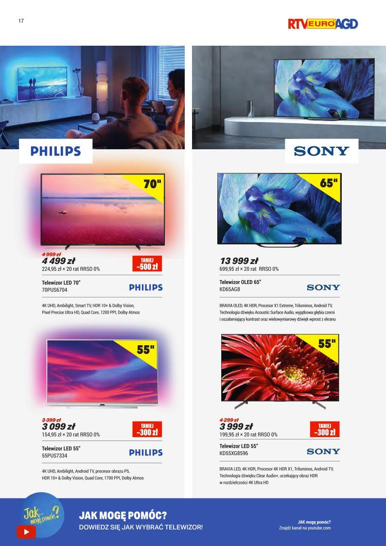 Gazetka promocyjna RTV Euro AGD str. 17