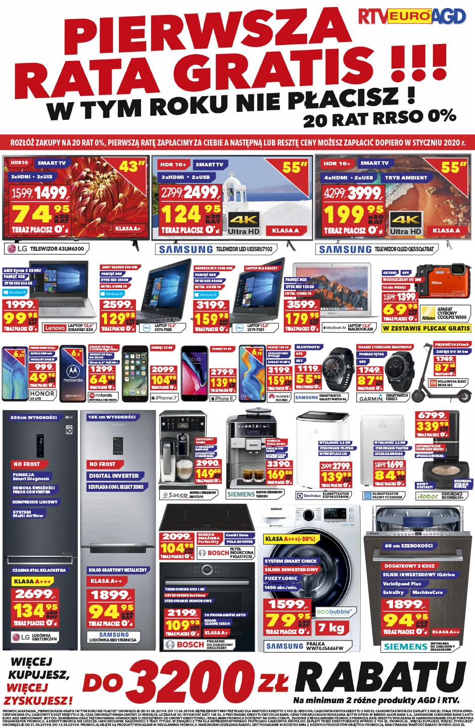 Gazetka promocyjna RTV Euro AGD str. 1