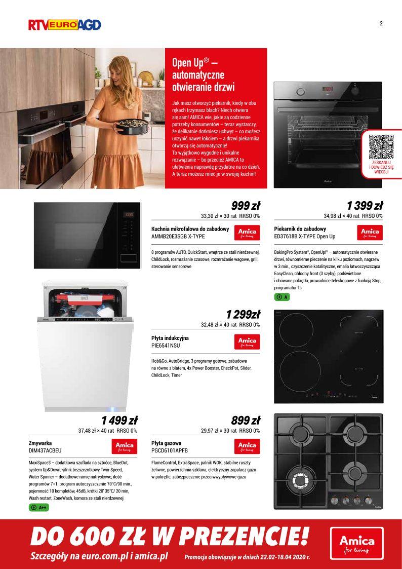 Gazetka promocyjna RTV Euro AGD str. 2
