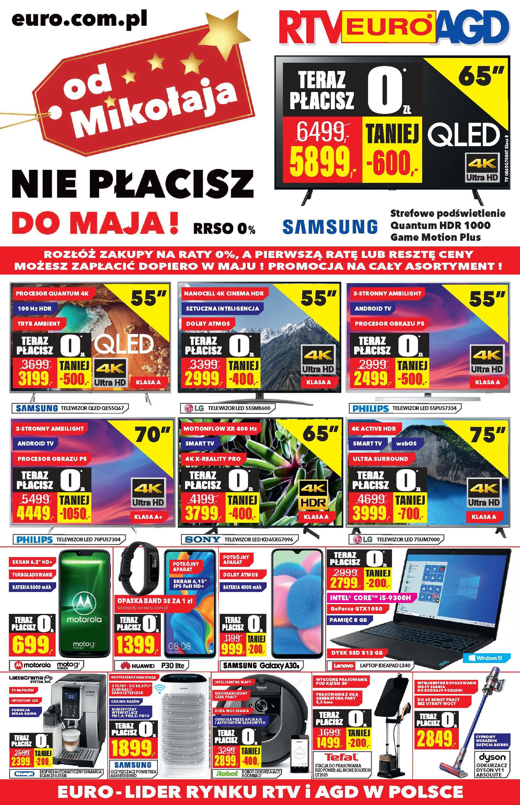 Gazetka promocyjna RTV Euro AGD str. 1