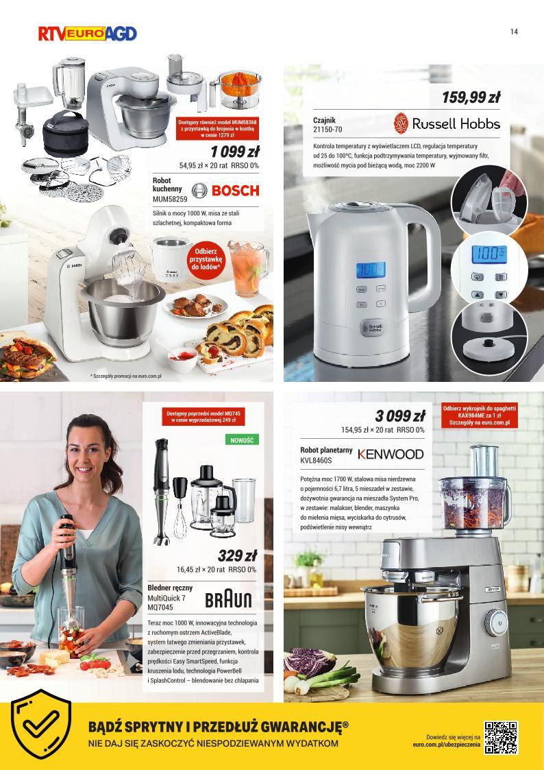 Gazetka promocyjna RTV Euro AGD str. 14