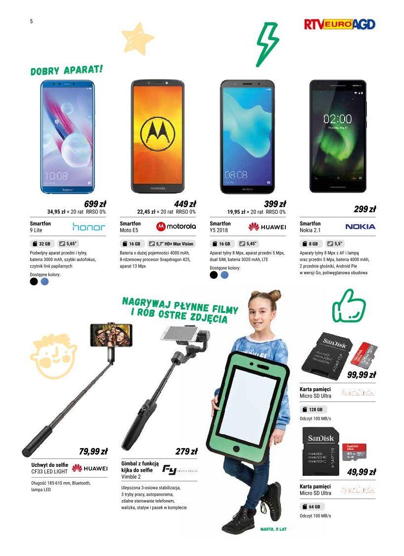 Gazetka promocyjna RTV Euro AGD str. 5