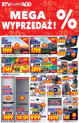 Mega wyprzedaż