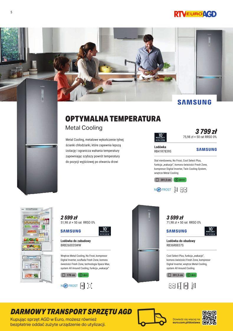Gazetka promocyjna RTV Euro AGD str. 5