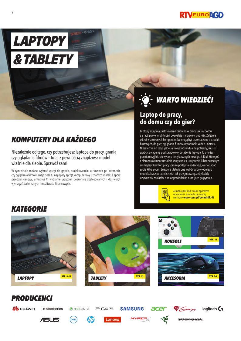 Gazetka promocyjna RTV Euro AGD str. 7