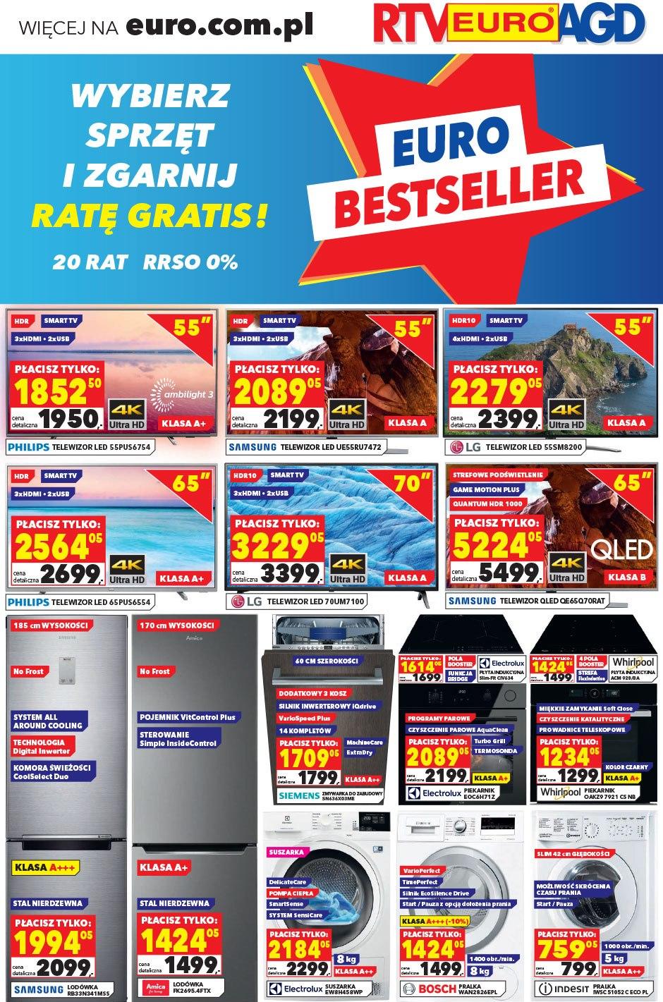 Gazetka promocyjna RTV Euro AGD str. 1