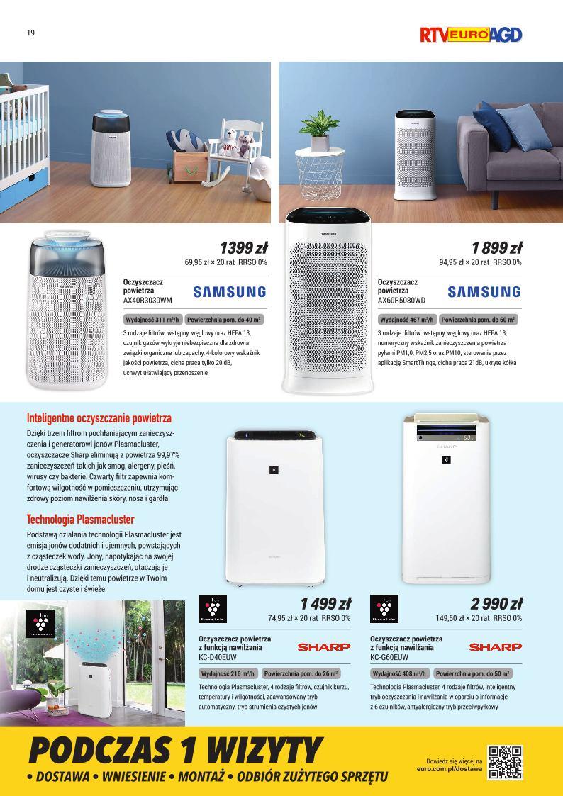 Gazetka promocyjna RTV Euro AGD str. 19
