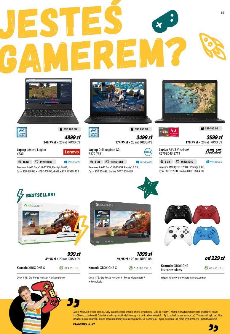 Gazetka promocyjna RTV Euro AGD str. 10