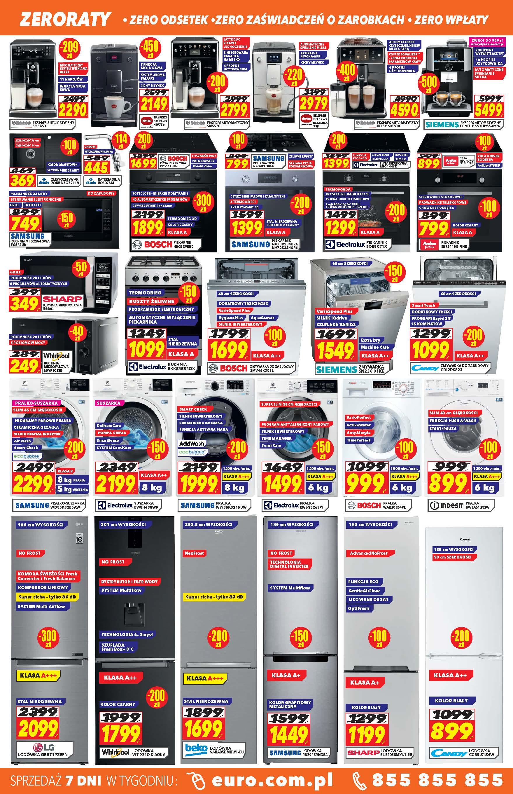 Gazetka promocyjna RTV Euro AGD str. 2