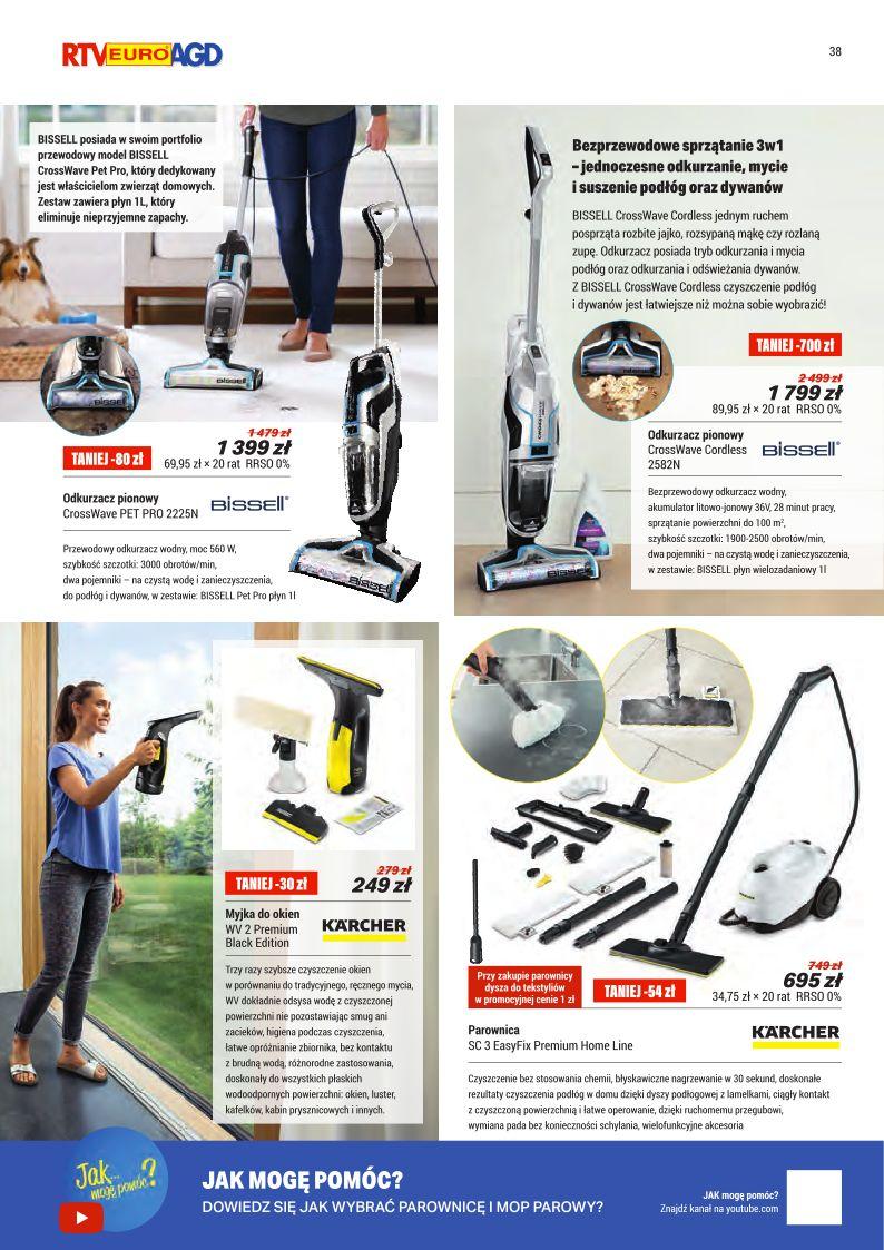 Gazetka promocyjna RTV Euro AGD str. 38