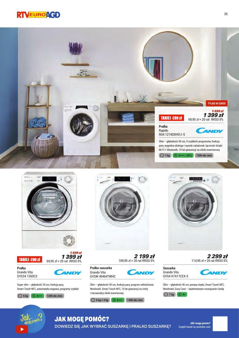 Gazetka promocyjna RTV Euro AGD str. 26