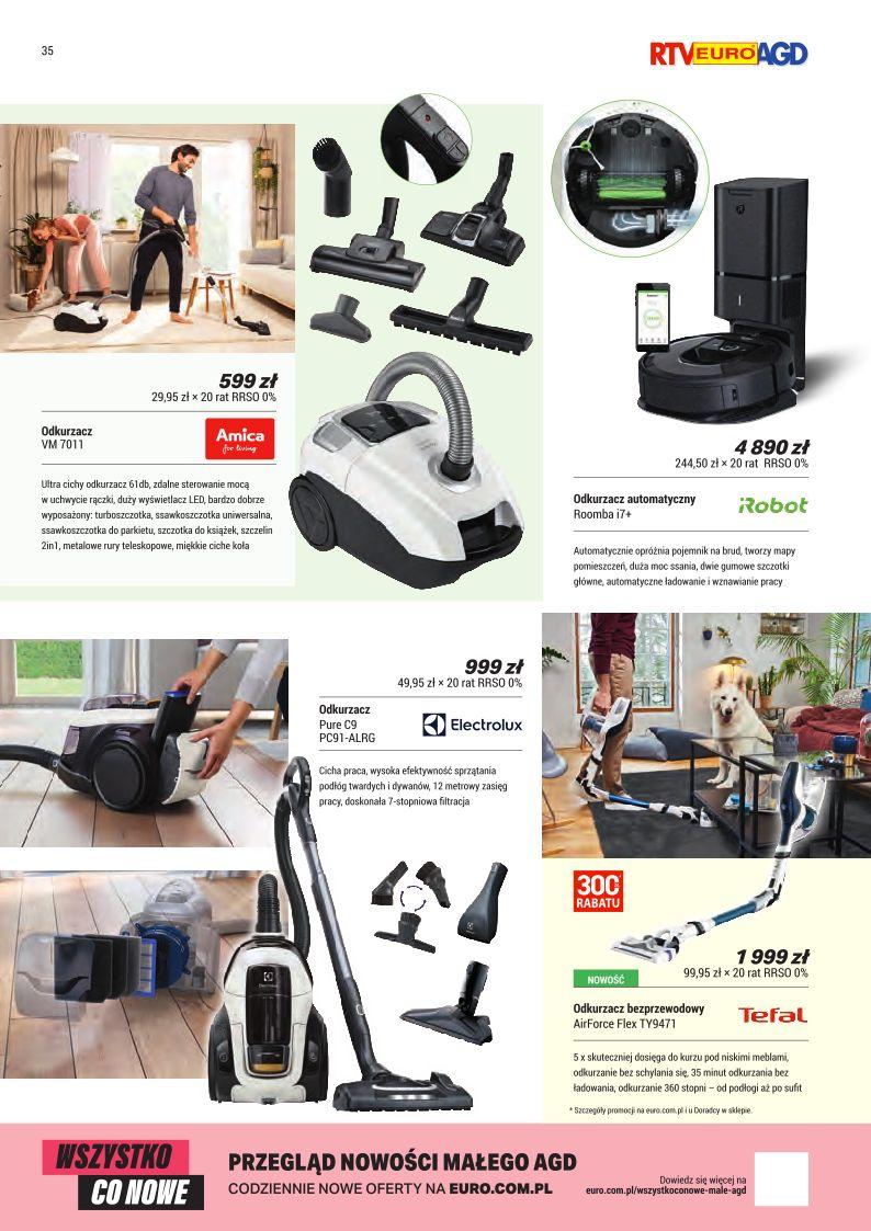 Gazetka promocyjna RTV Euro AGD str. 35