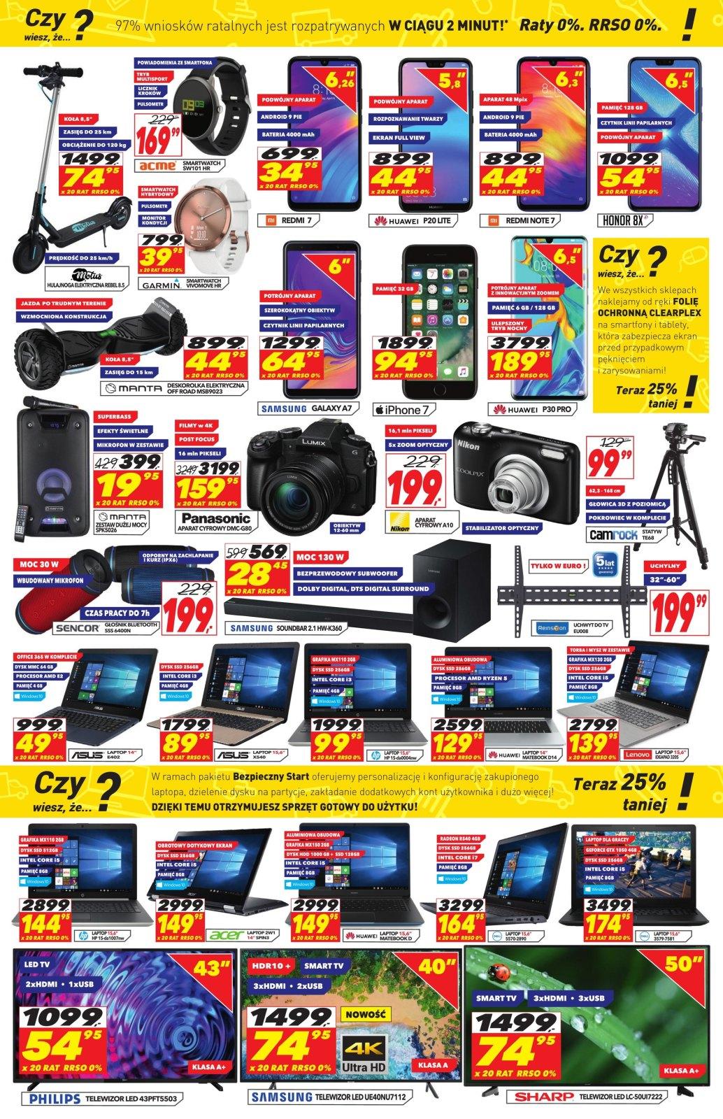 Gazetka promocyjna RTV Euro AGD str. 3