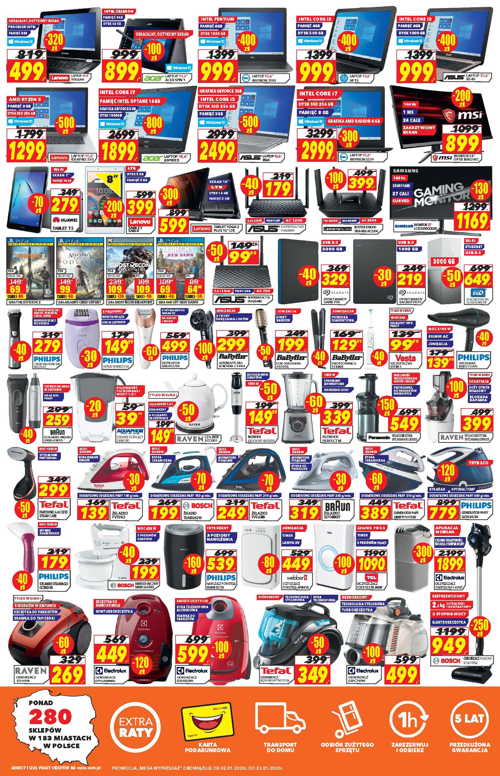 Gazetka promocyjna RTV Euro AGD str. 4