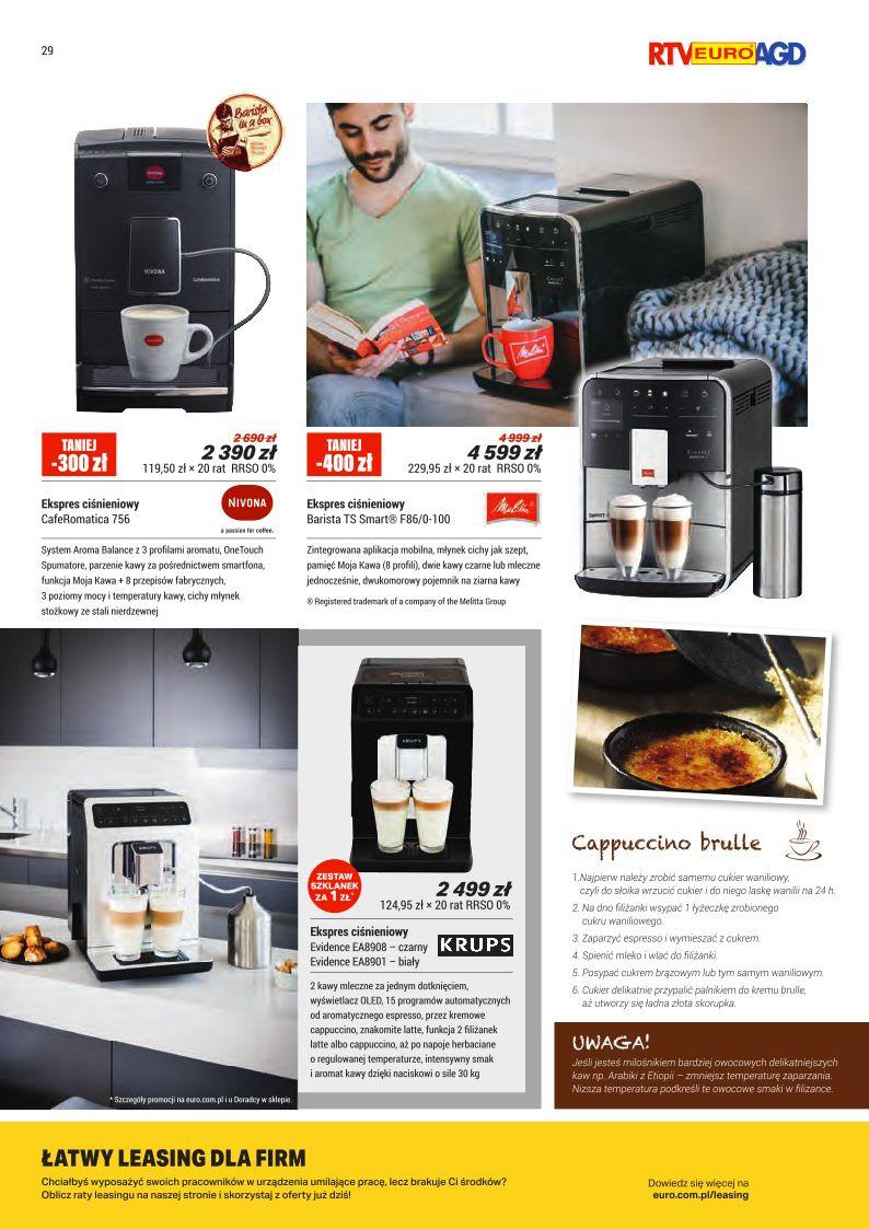 Gazetka promocyjna RTV Euro AGD str. 29