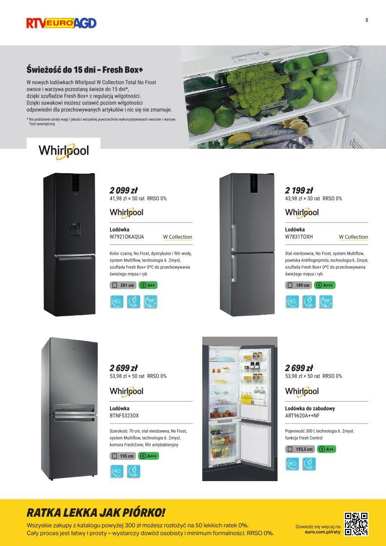 Gazetka promocyjna RTV Euro AGD str. 8