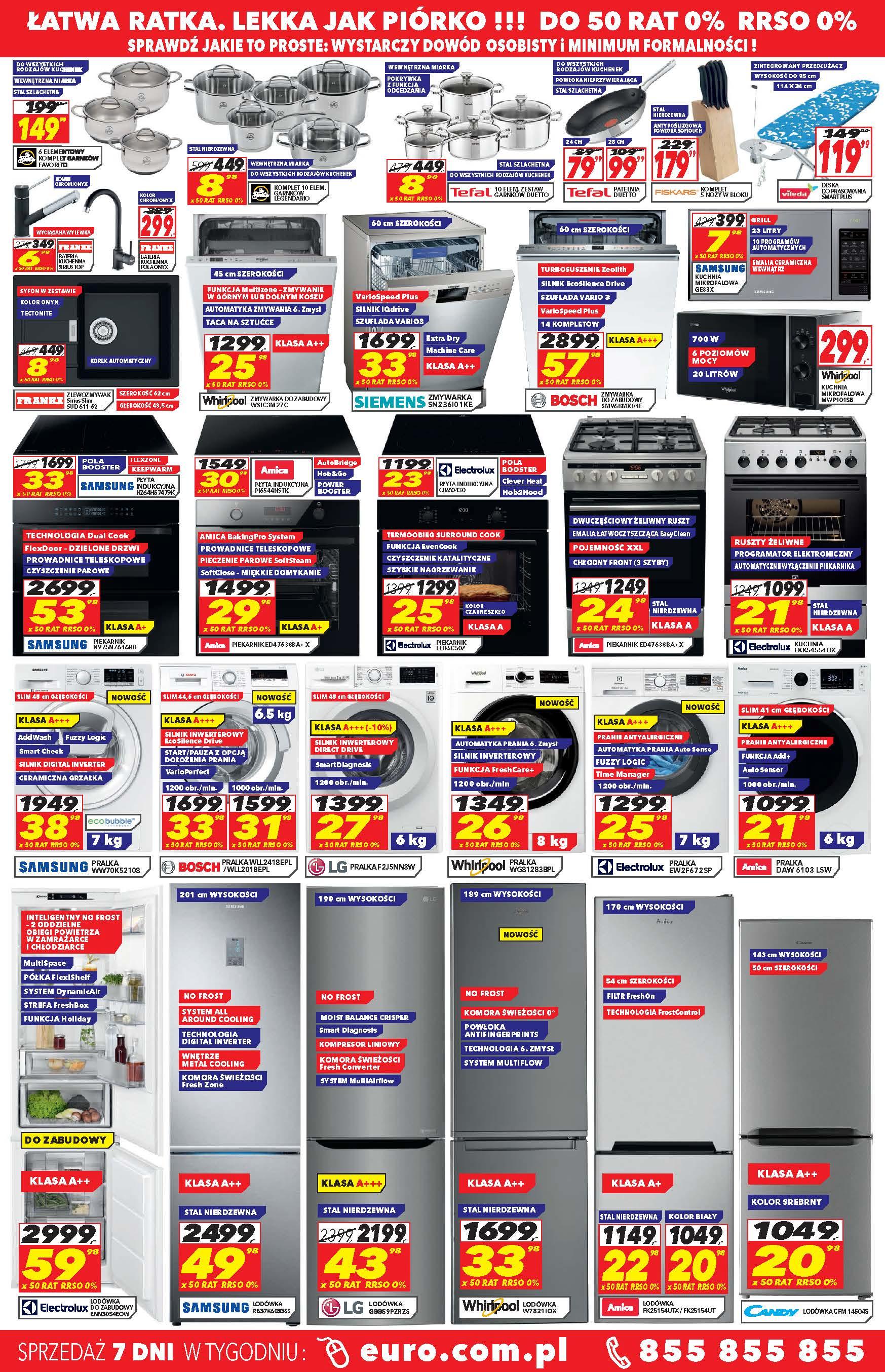 Gazetka promocyjna RTV Euro AGD str. 2