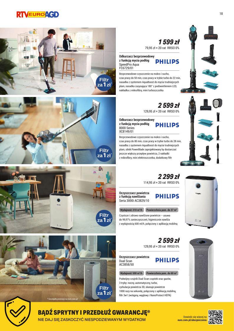 Gazetka promocyjna RTV Euro AGD str. 18
