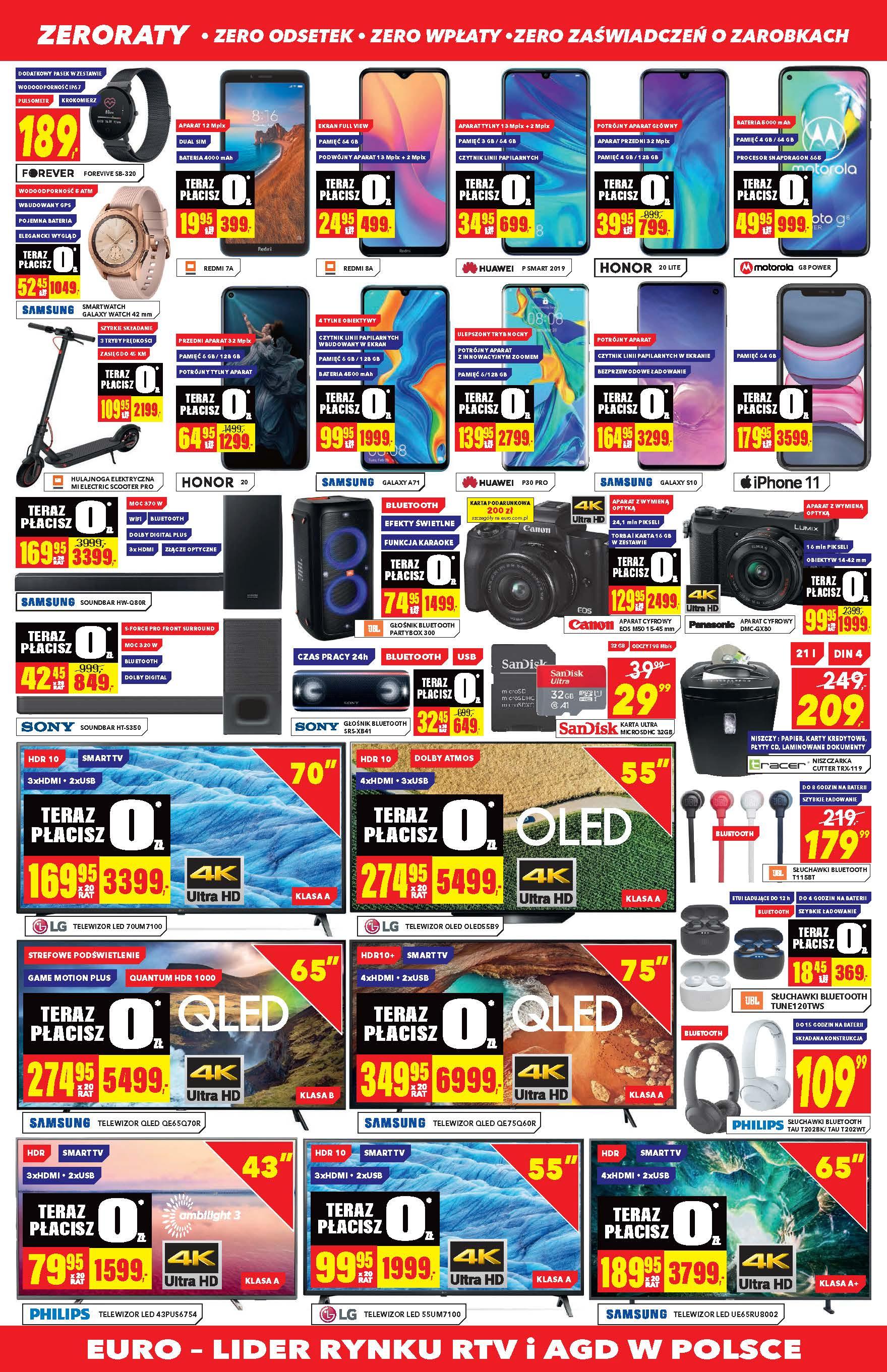 Gazetka promocyjna RTV Euro AGD str. 3