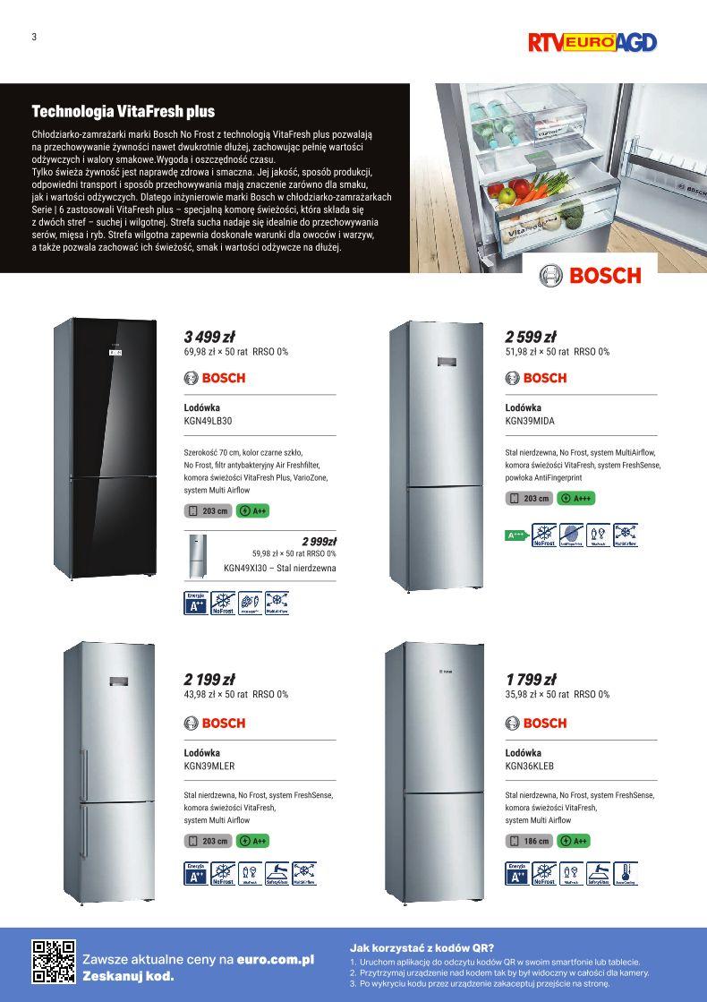 Gazetka promocyjna RTV Euro AGD str. 3
