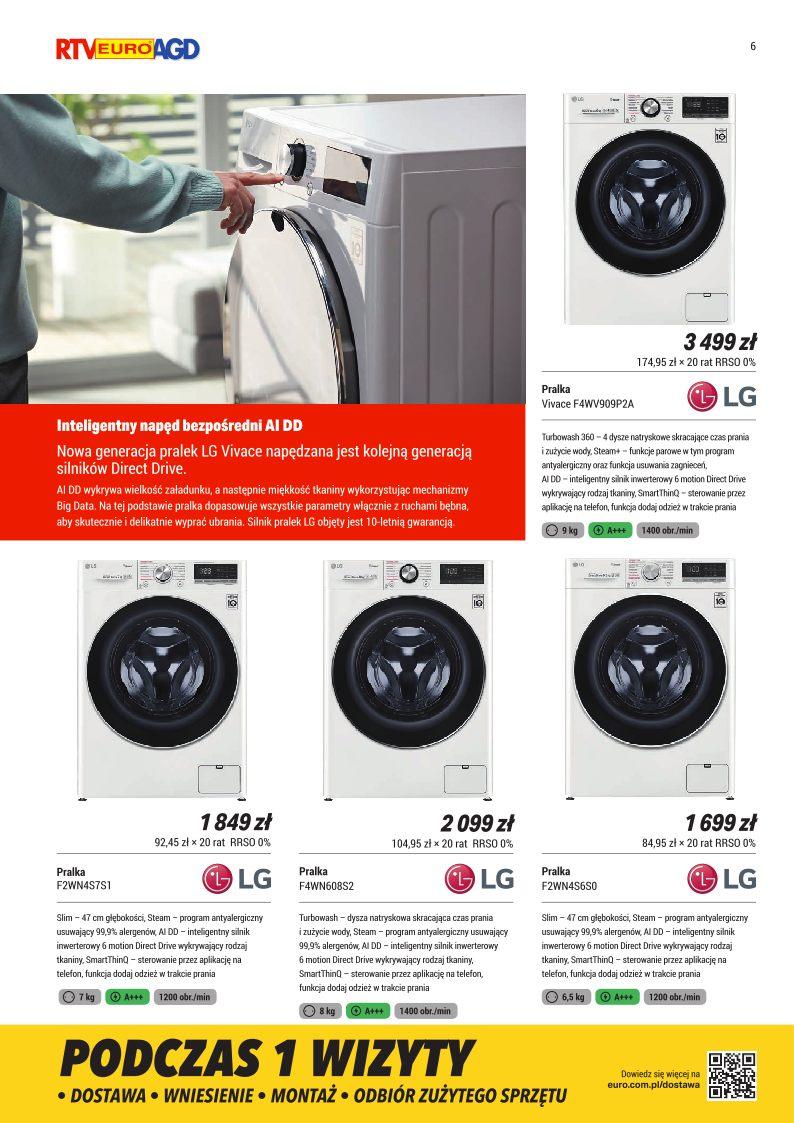 Gazetka promocyjna RTV Euro AGD str. 6