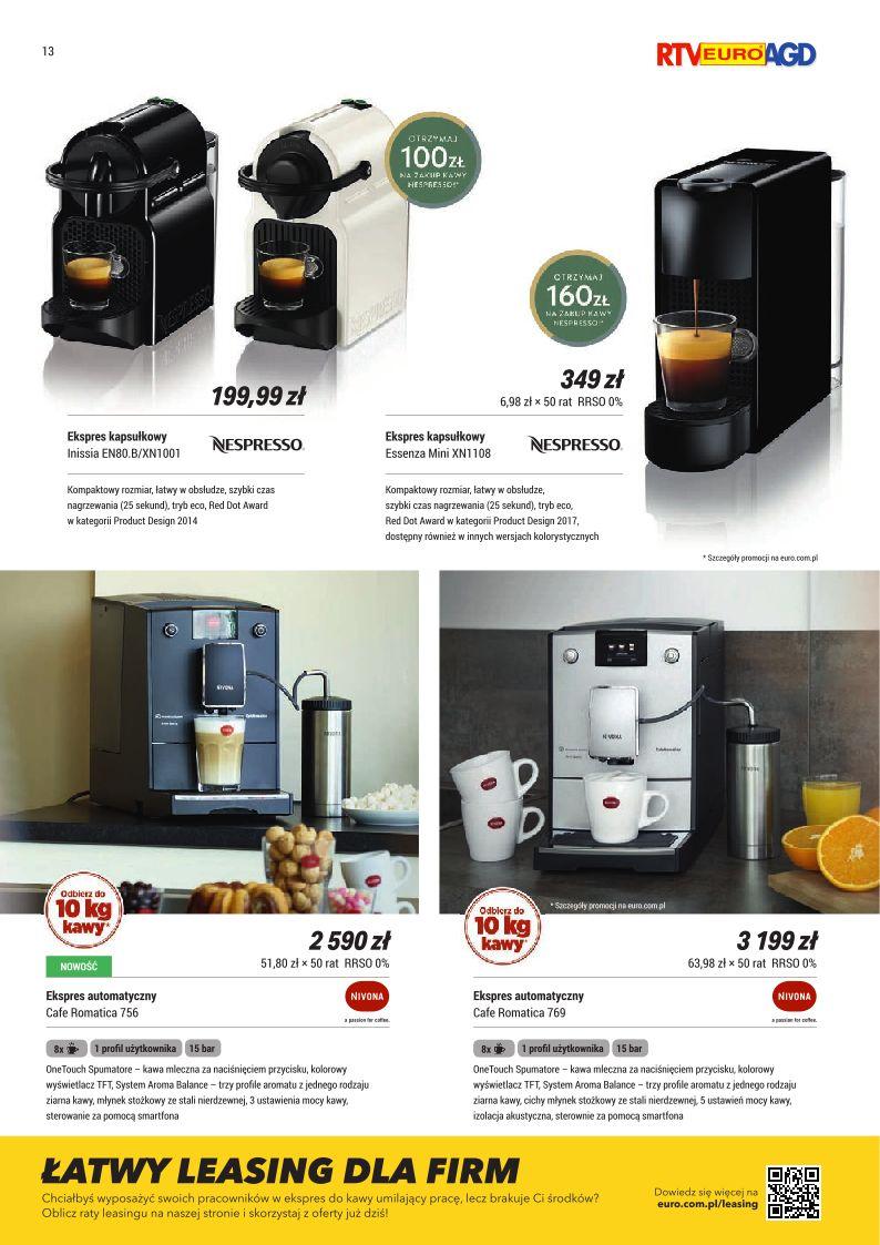 Gazetka promocyjna RTV Euro AGD str. 13