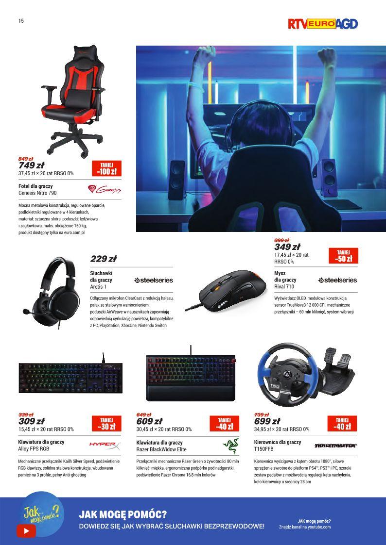 Gazetka promocyjna RTV Euro AGD str. 15